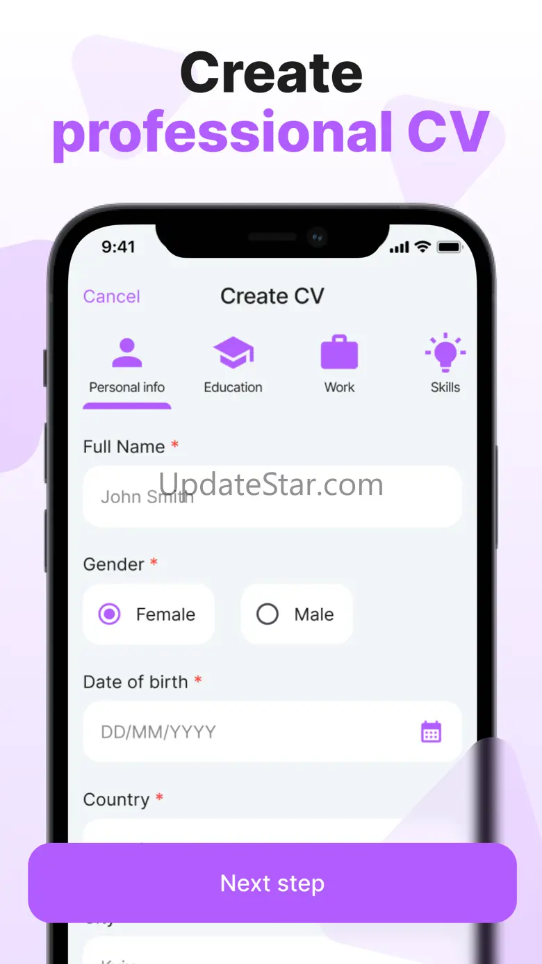 Resume Maker: CV & PDF creator 1.2