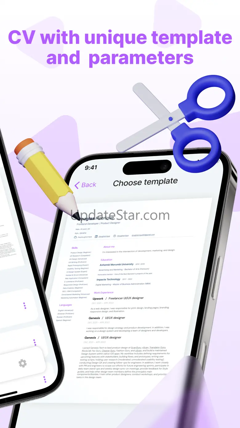 Resume Maker: CV & PDF creator 1.2
