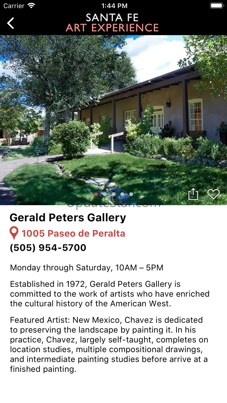 Santa Fe Art Experience 1.9