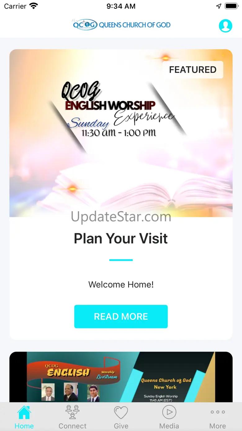 Queens Church of God 15.4.0