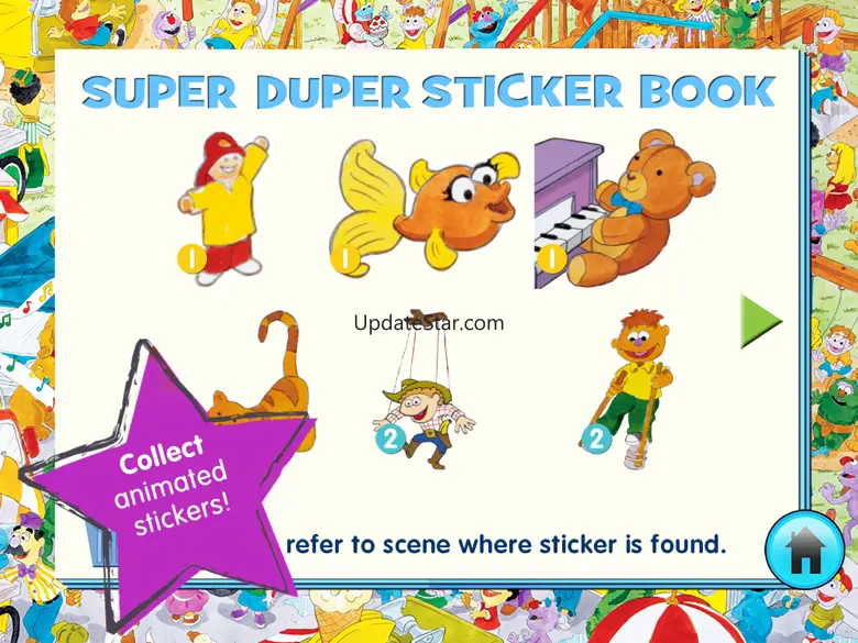 Look and Find® Elmo on Sesame Street for iPad 1.3.1