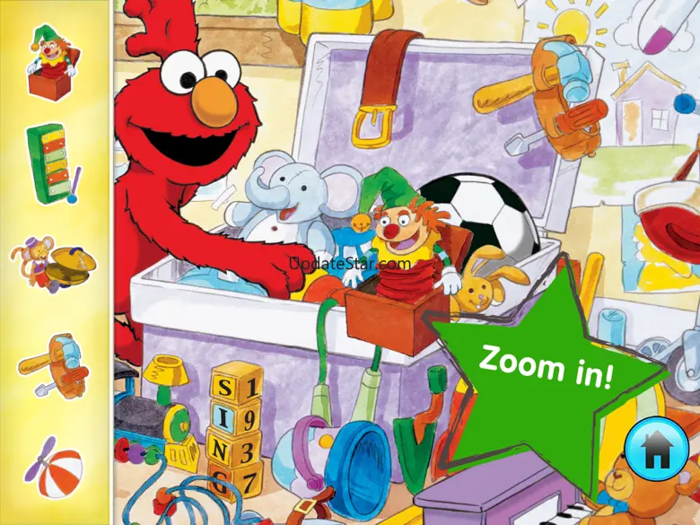 Look and Find® Elmo on Sesame Street for iPad 1.3.1