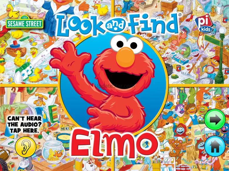 Look and Find® Elmo on Sesame Street for iPad 1.3.1