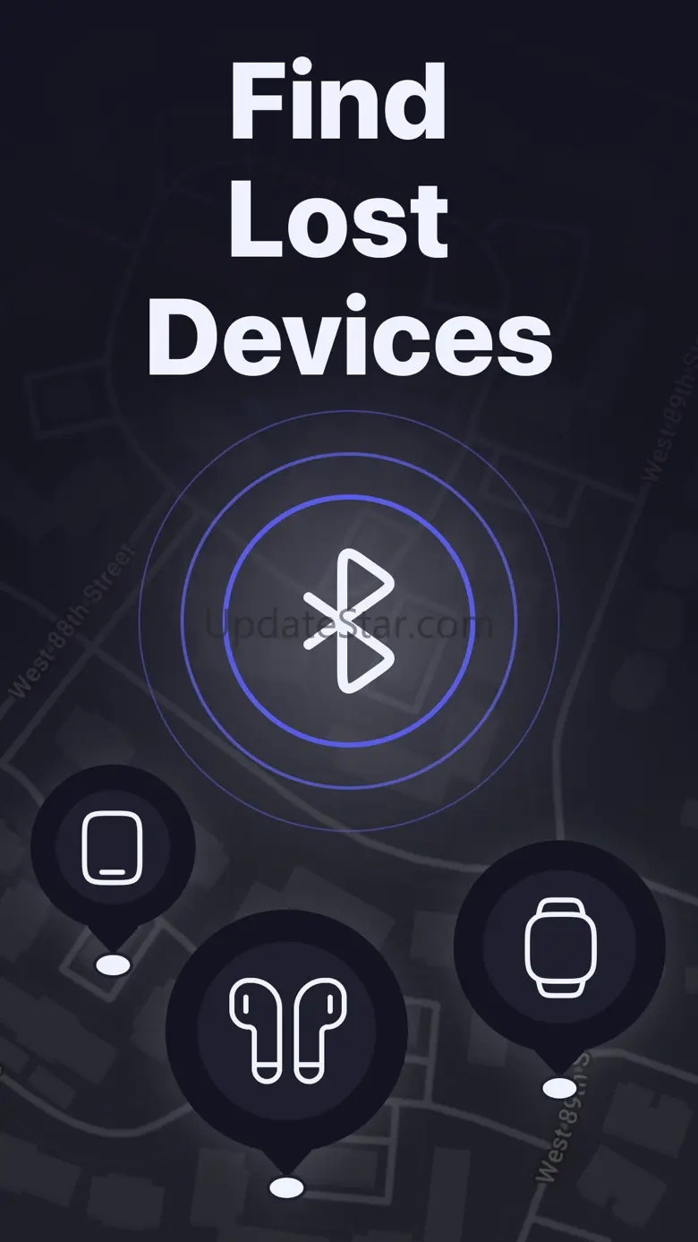 Bluetooth Finder. Lost Scanner 1.3