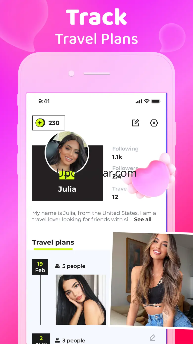 Tada - Share travel experience 1.1.0