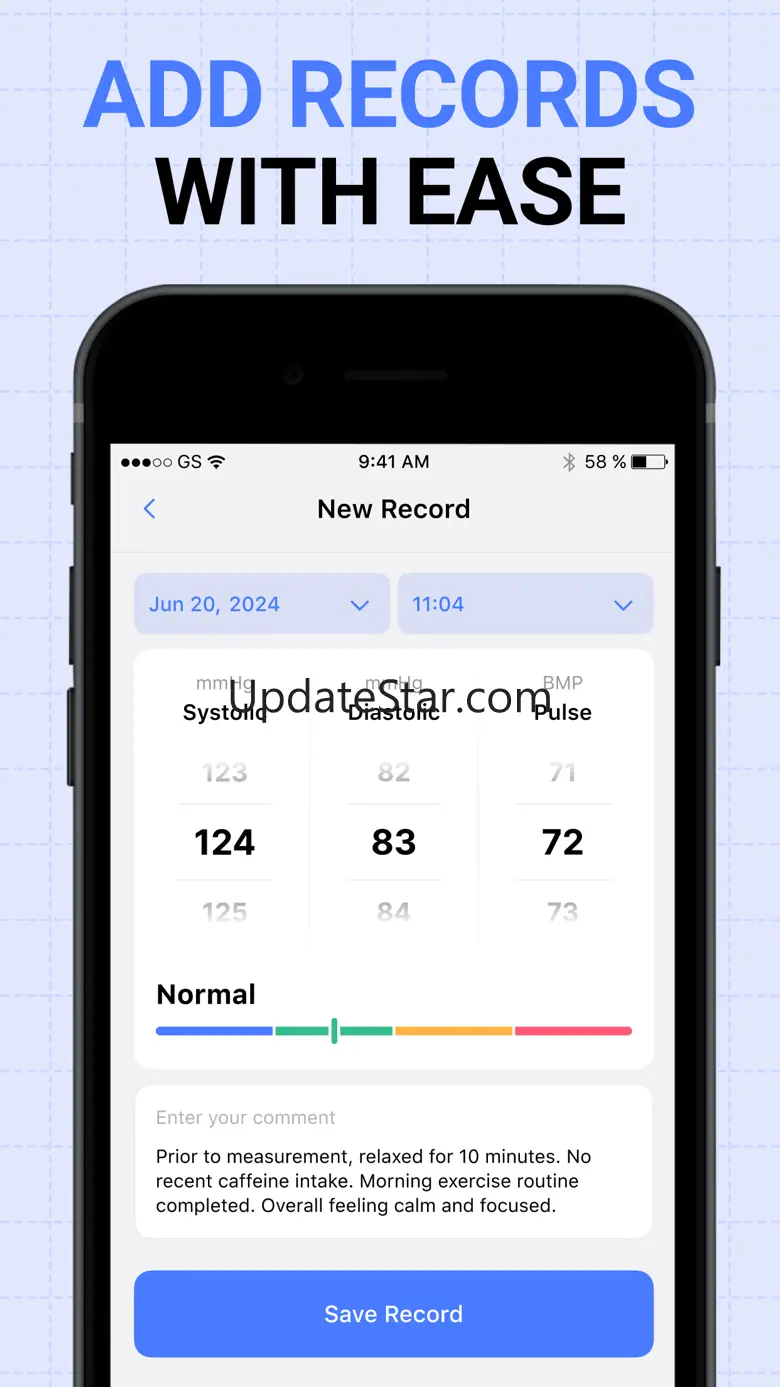 Heart Rate - Pulse Checker App 1.0