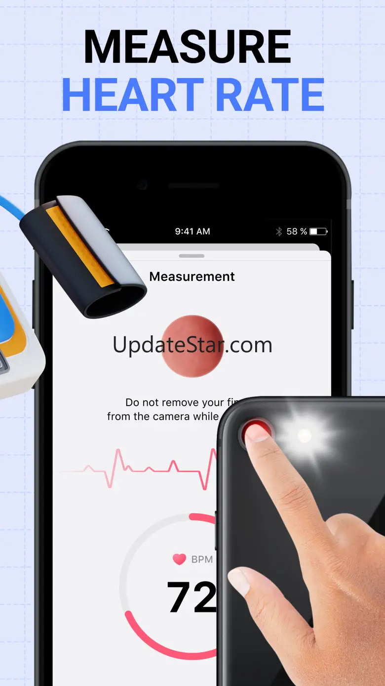 Heart Rate - Pulse Checker App 1.0