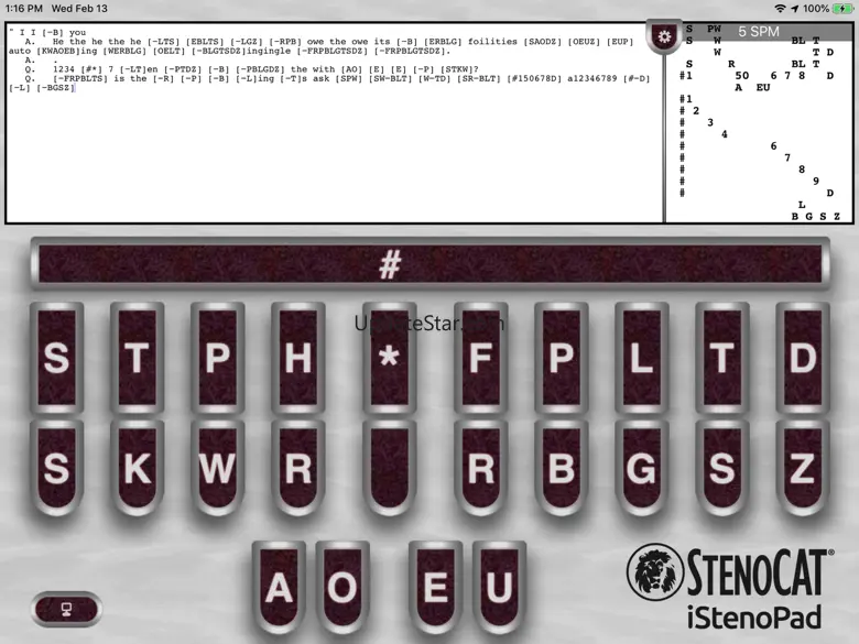 iStenoPad 1.5