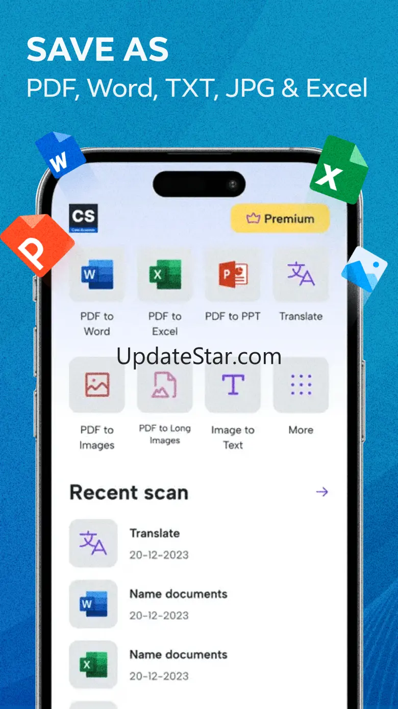 CS Scanner - PDF Scanner Pro 1.60.0
