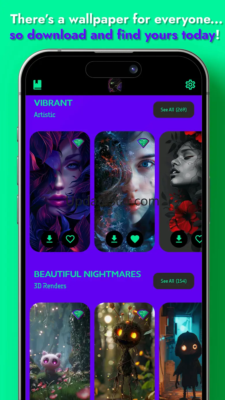 Aberrant Wallpapers 1.2