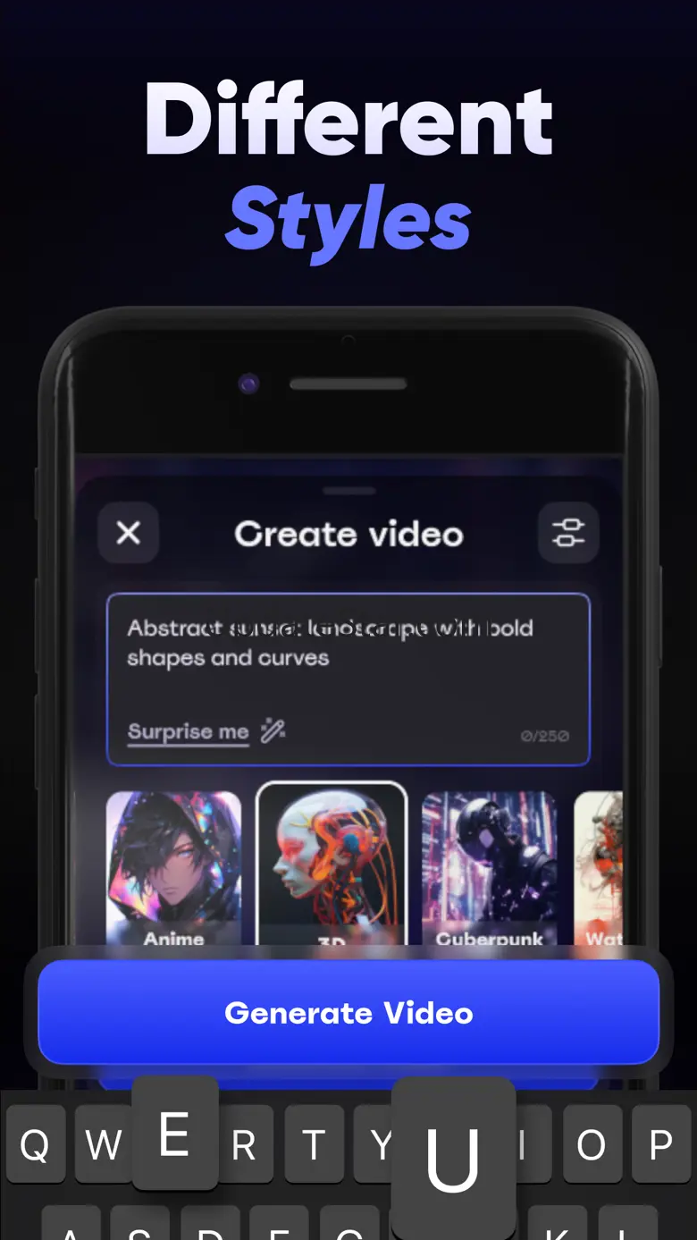 Text to AI Video Generator App 1.0