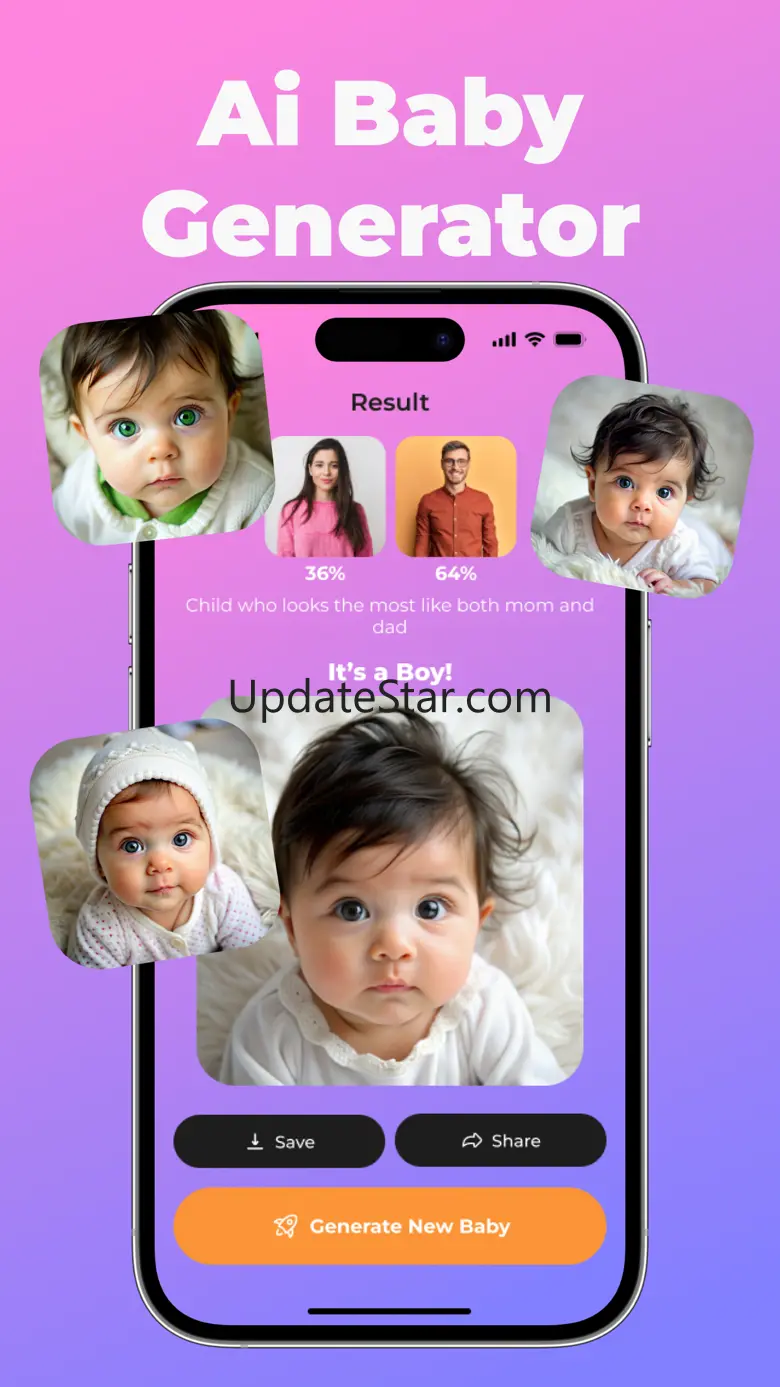 AI Baby Face Generator. Filter 1.0
