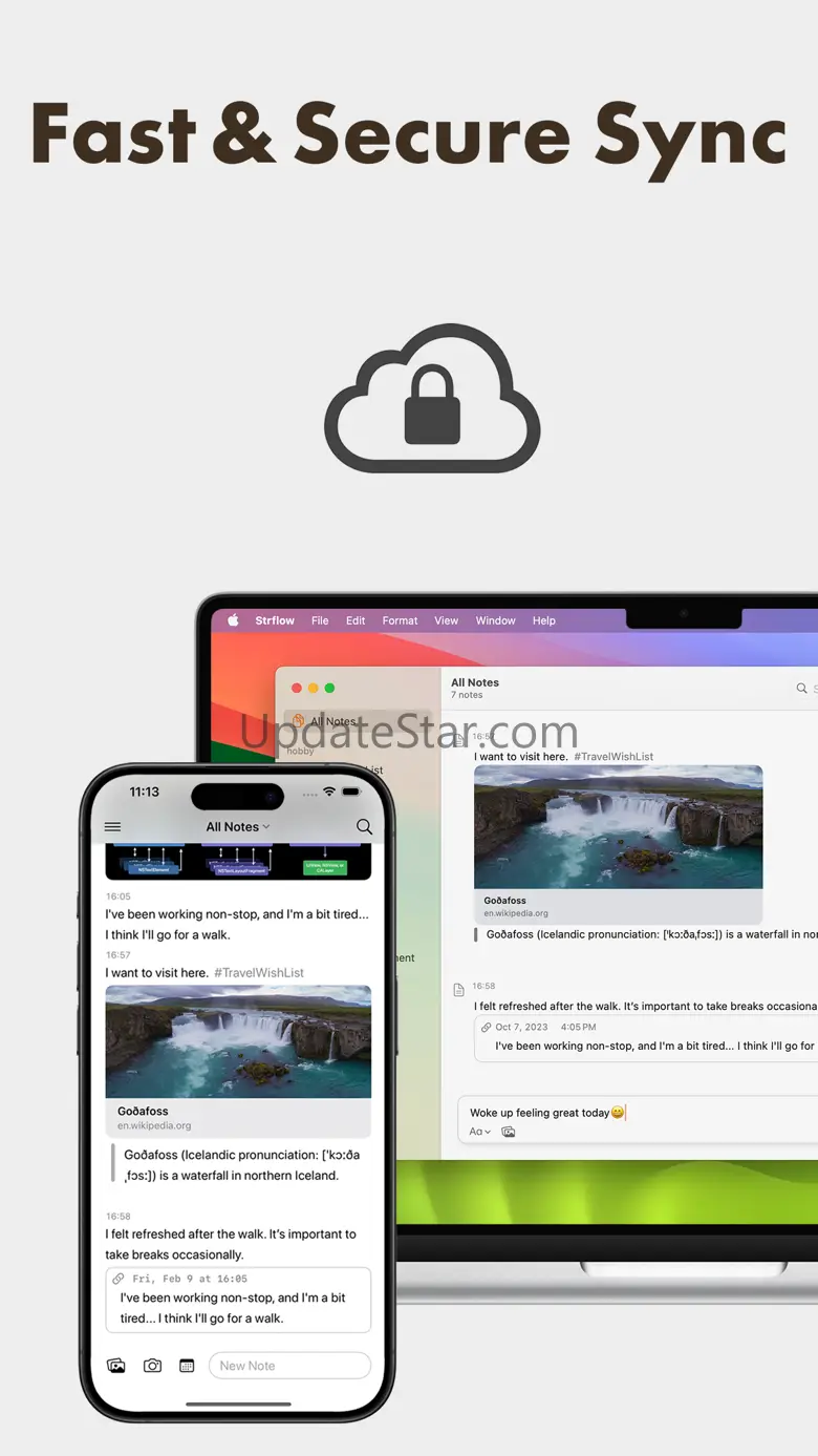 Strflow: Notes & Journal 1.1.3