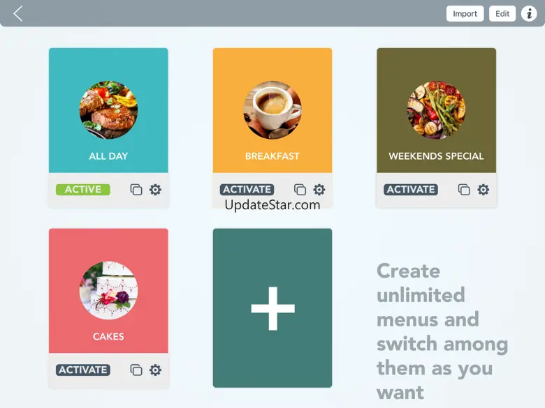 Menu Maker - Restaurants eMenu 1.1.10