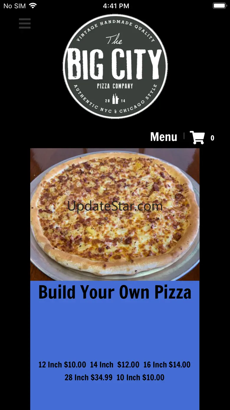 Big City Pizza Online Ordering 1.0