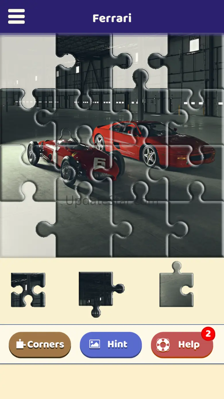Ferrari Love Puzzle 1.0