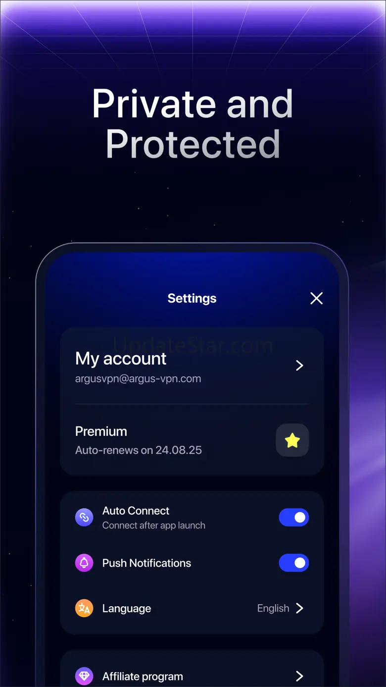 ArgusVPN - Fast VPN 1.1.4