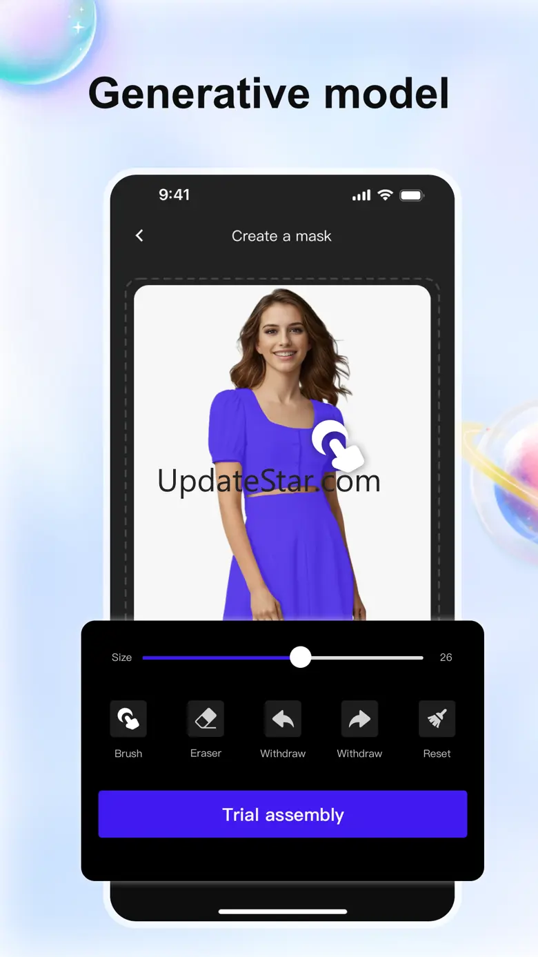 Fitting AI:Try on any outfit 1.3
