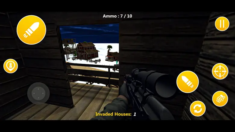 Guns vs Aliens : Shooting game 1.2