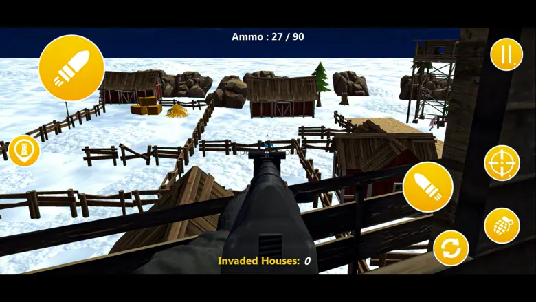 Guns vs Aliens : Shooting game 1.2