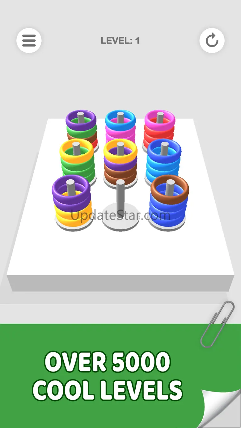 Ring Stack - Color Sort 1.5.0