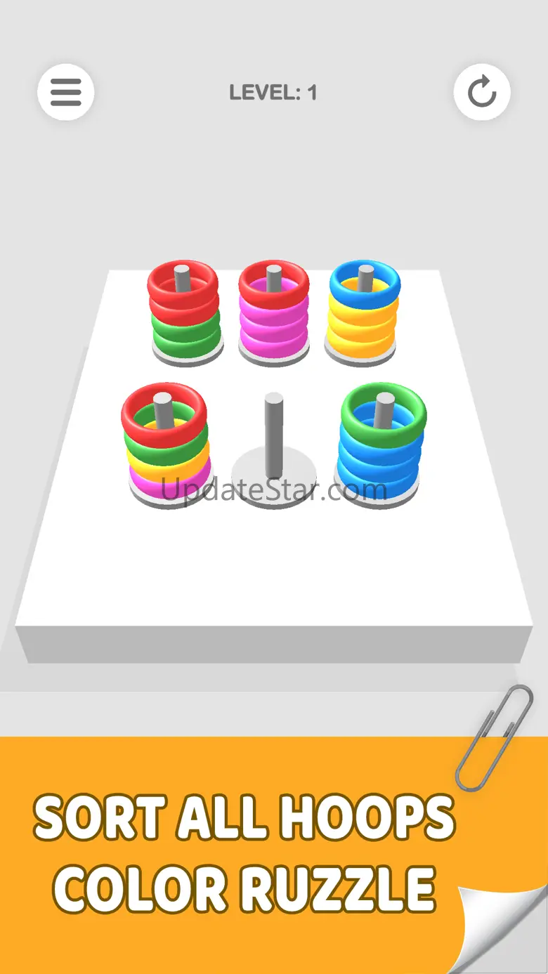 Ring Stack - Color Sort 1.5.0