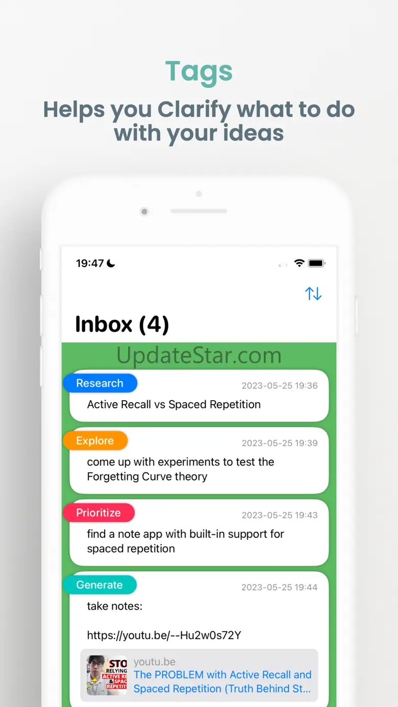 Capture & Process: GTD Inbox 1.14