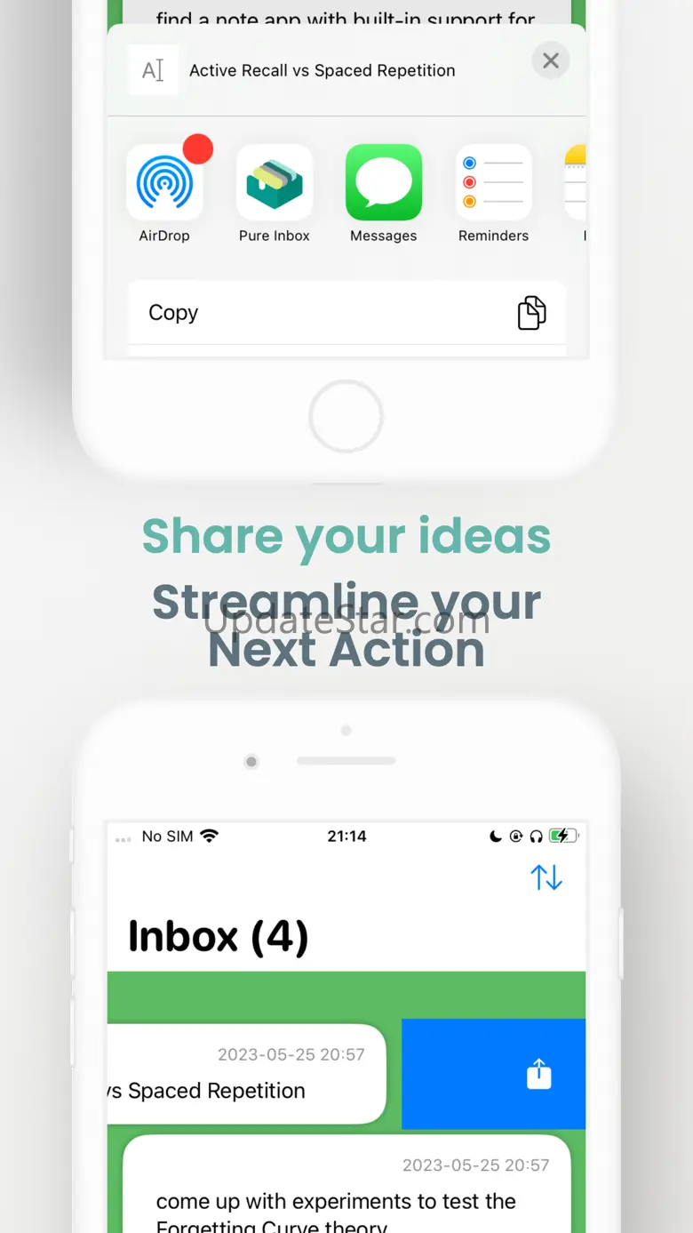 Capture & Process: GTD Inbox 1.14