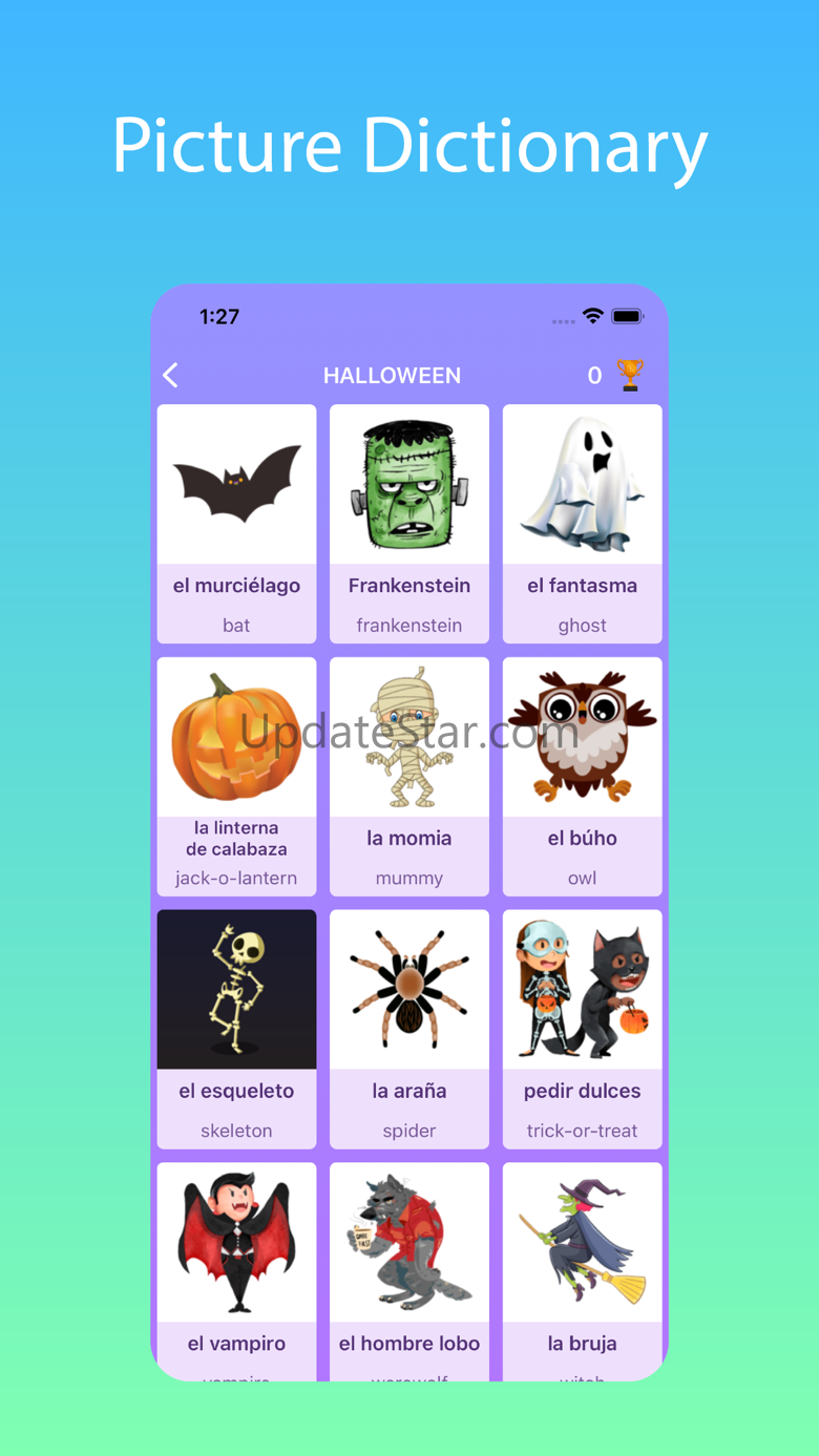 Lingo Speak: Learn Spanish ABC 1.8