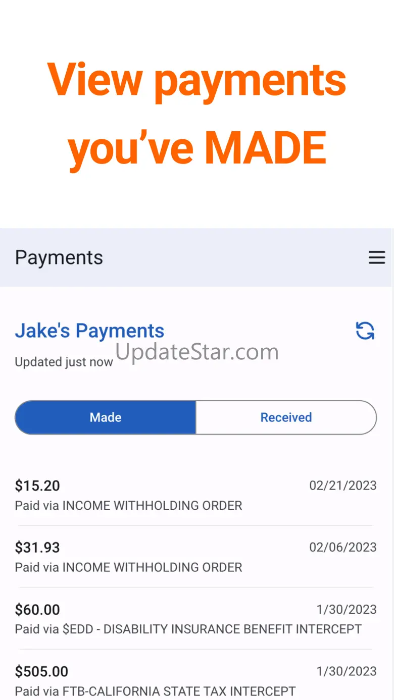 Child Support Payment Tracker .9