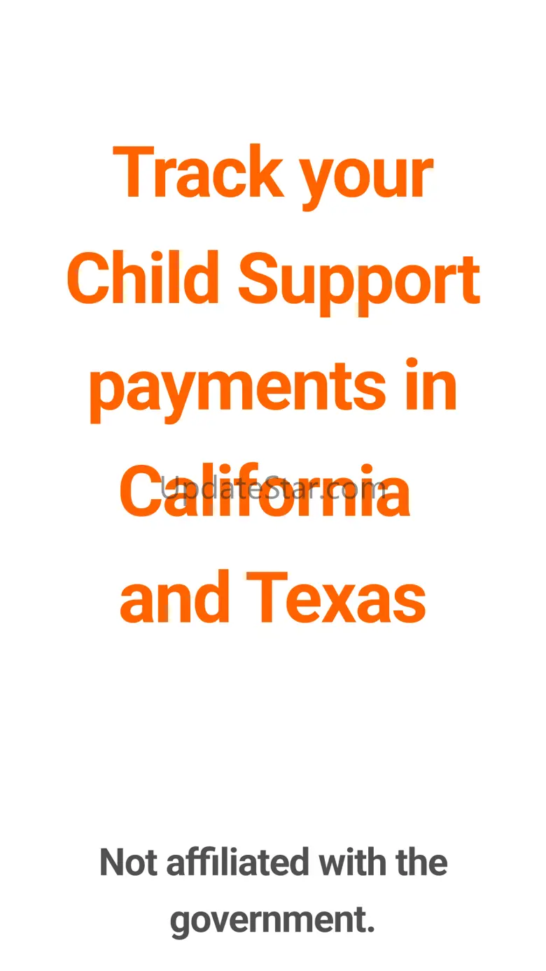 Child Support Payment Tracker .9