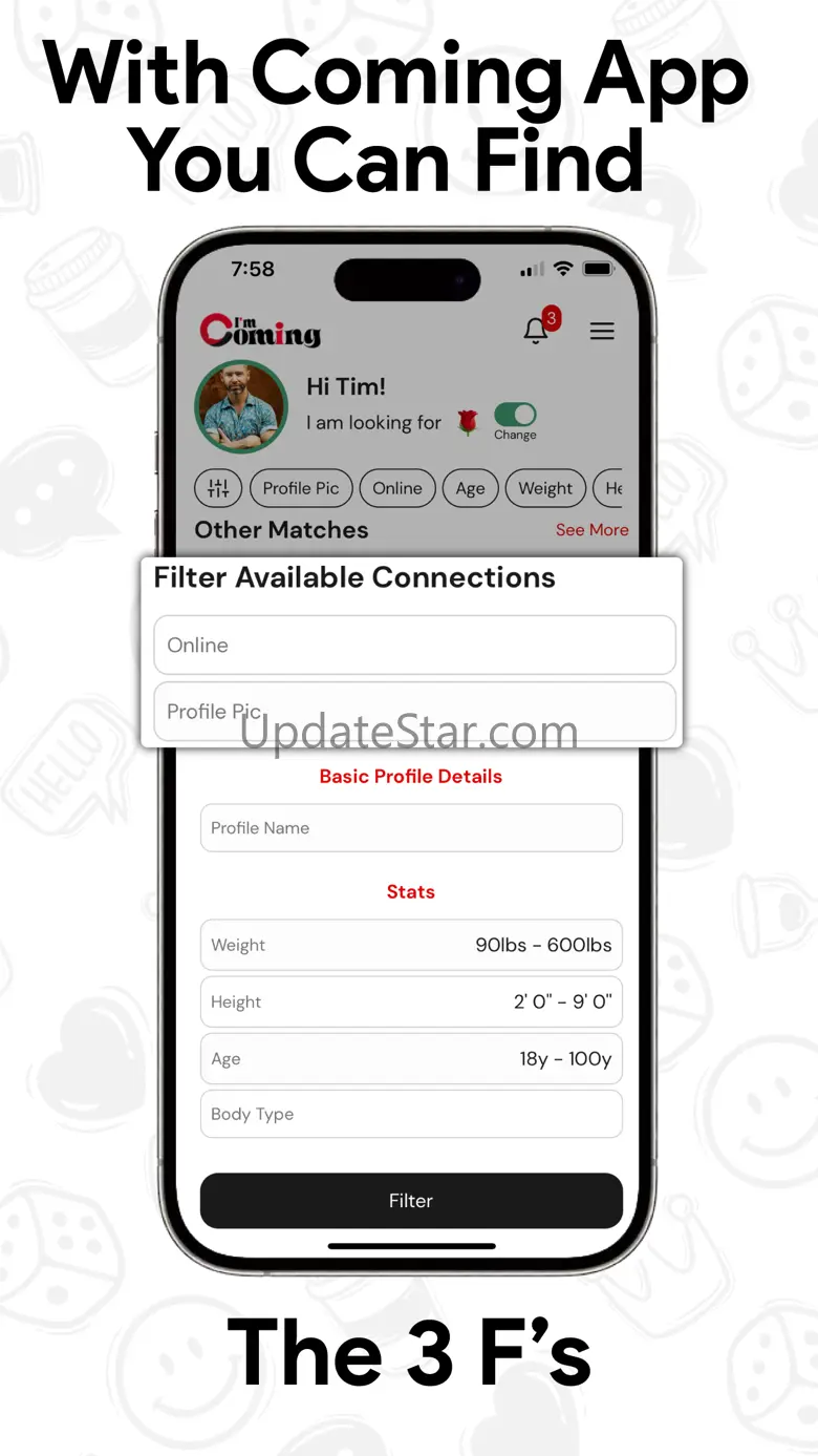 I'm Coming Lifestyle & Connect 1.3.0
