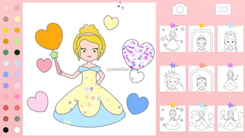 Princess Coloring Kid Toddler 1.2