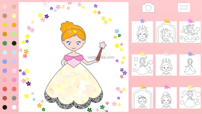 Princess Coloring Kid Toddler 1.2
