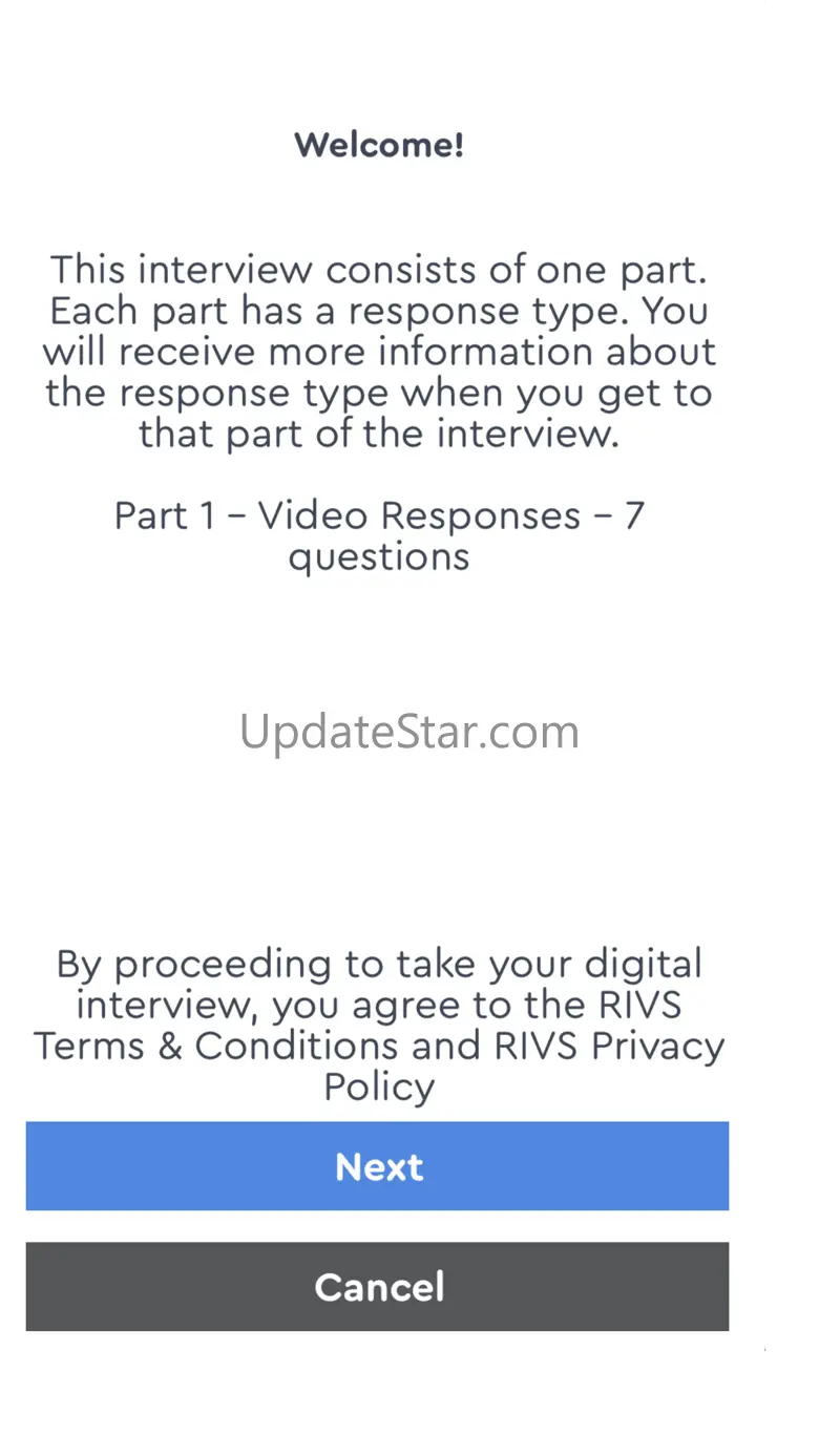 interviewstream 1.0.1