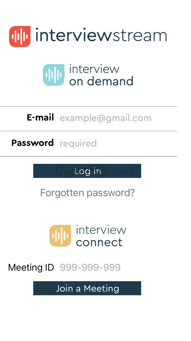 interviewstream 1.0.1