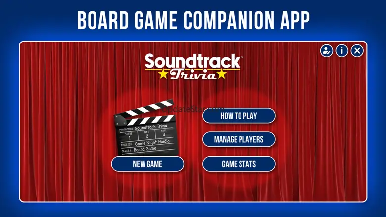 Soundtrack Trivia Board Game 1.6