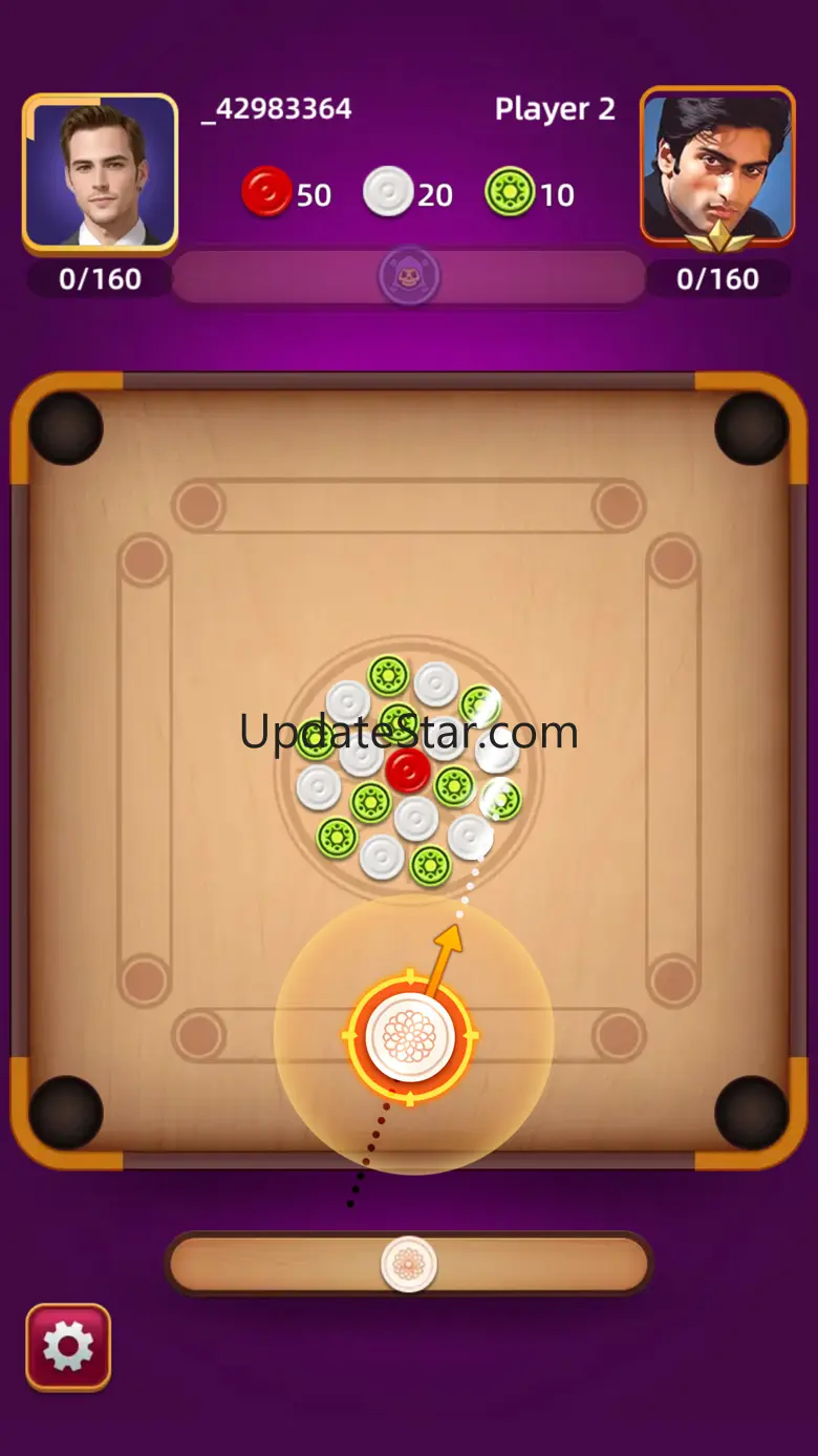 Carrom Pool Game - 2 Player 1.0
