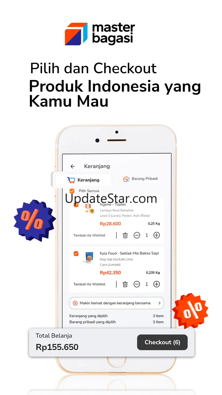 Master Bagasi: Means Happiness 1.0.15