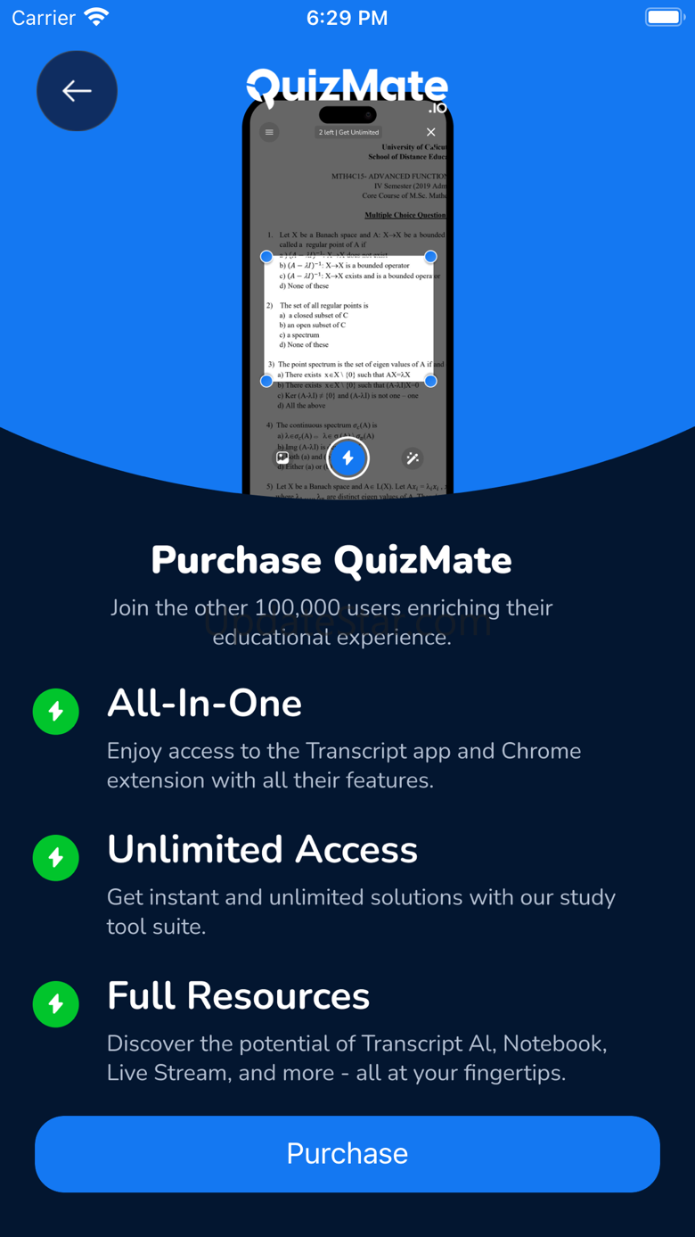 QuizMate - AI Study Partner 1.0.5