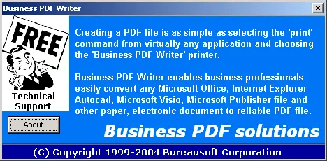 PDF Writer Pro 2.0