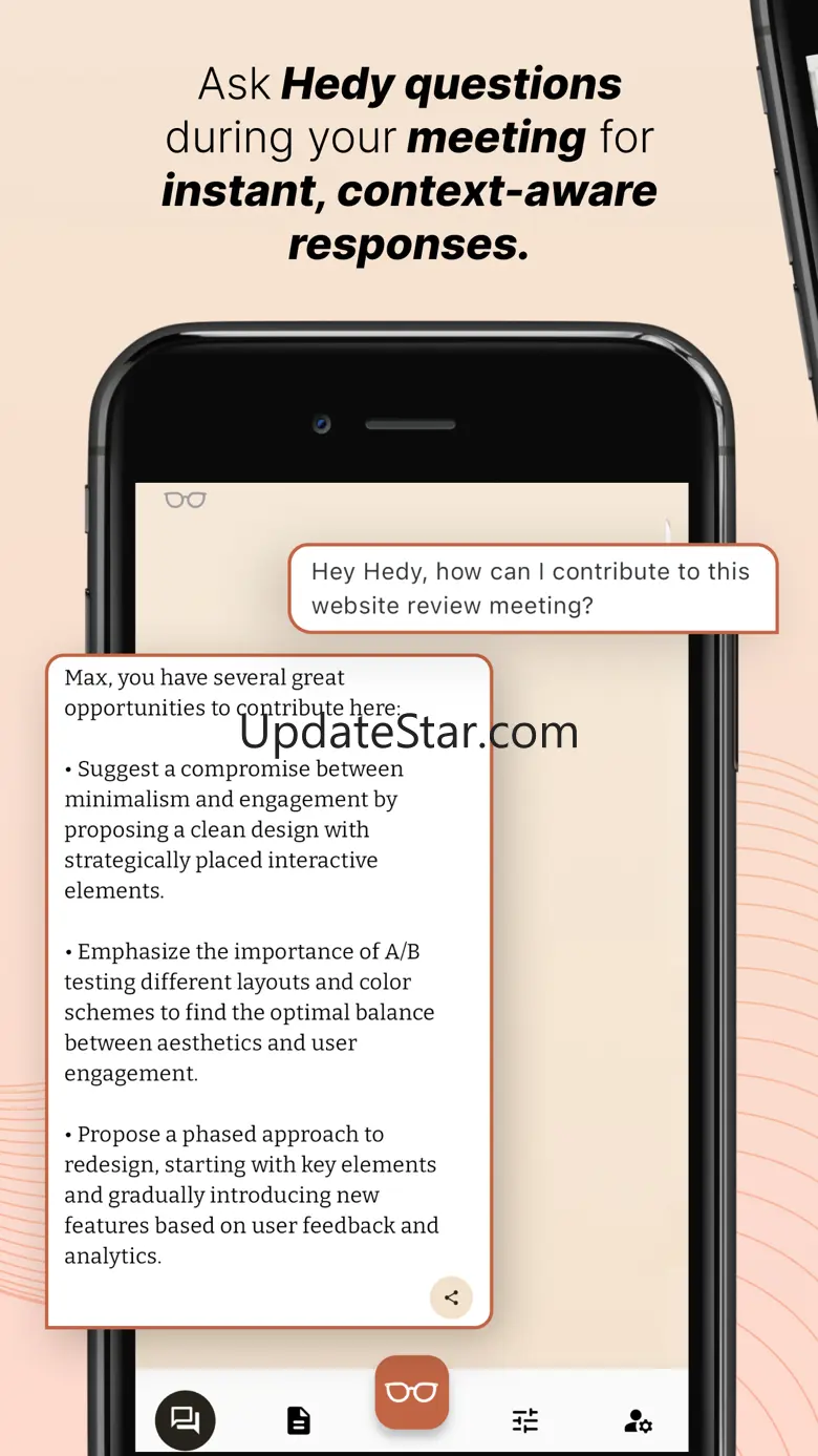 Hedy AI Meeting Assistant 1.4.3