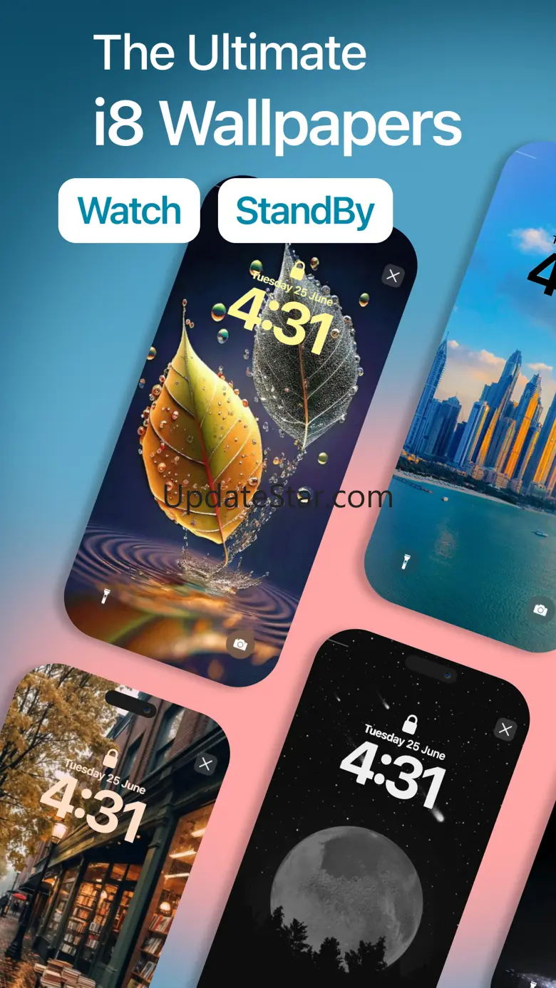 Wallpapers 18 - Lock Screen 1.0.5