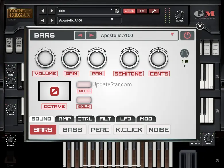 Gospel Organ® 1.0.2
