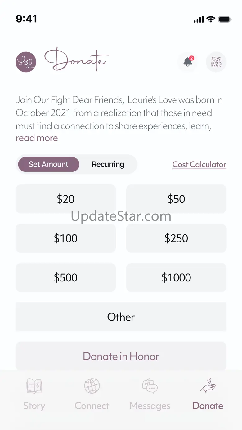 Laurie's Love 1.9.0