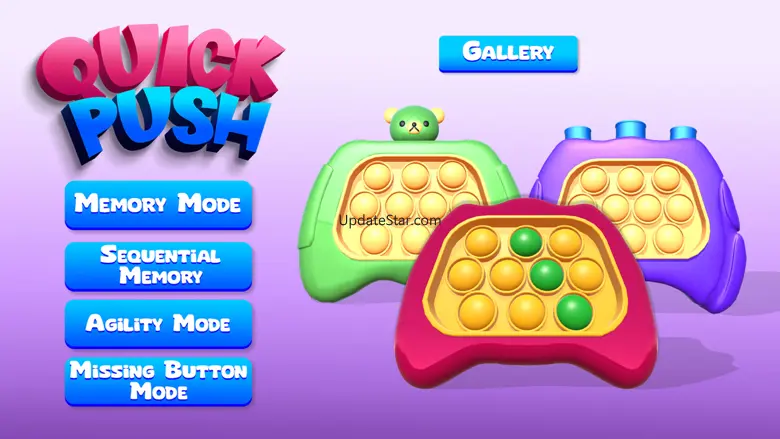 Quick Push Toy! Brain Training 10.0