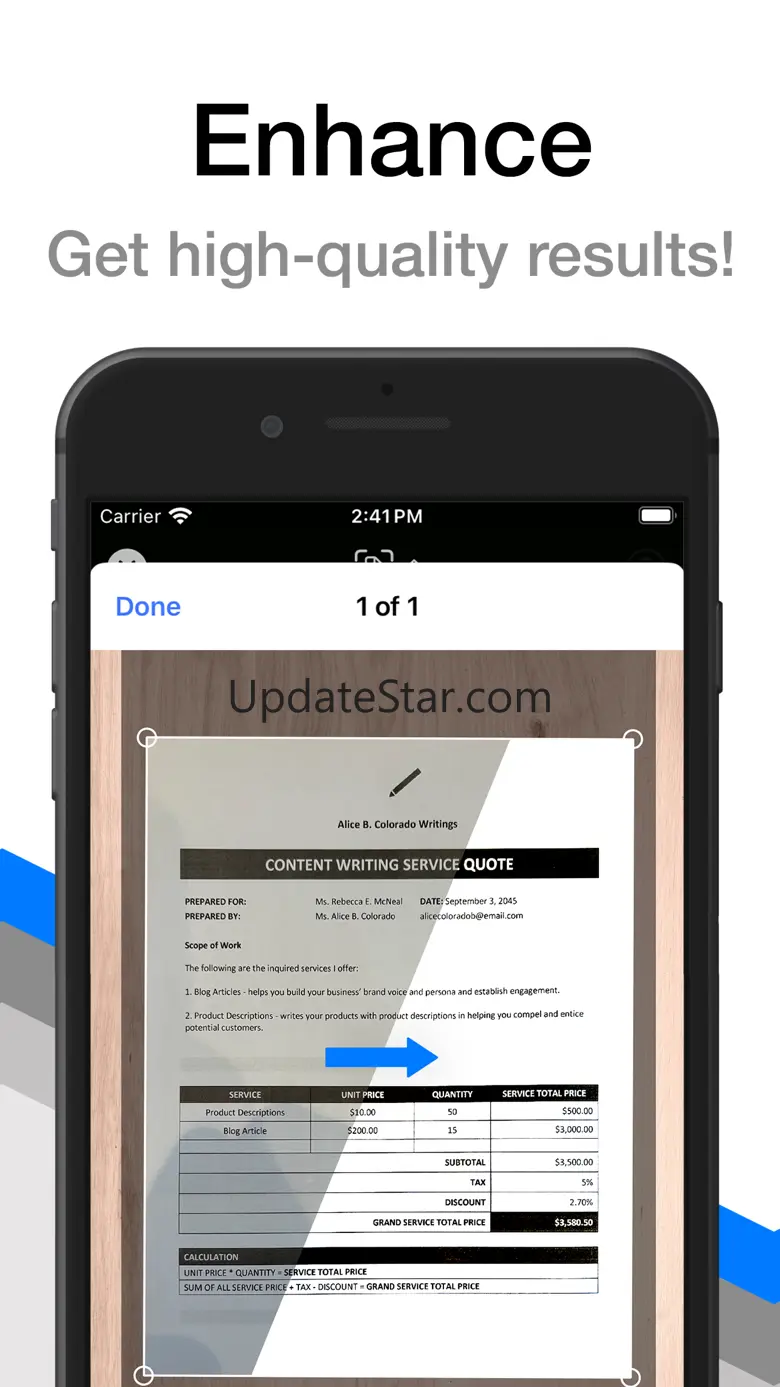 PDF Scanner - Scan Save Share 1.3