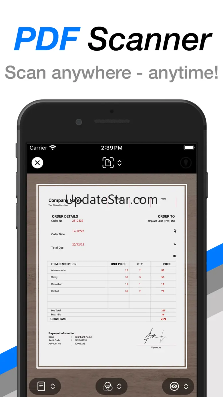 PDF Scanner - Scan Save Share 1.3
