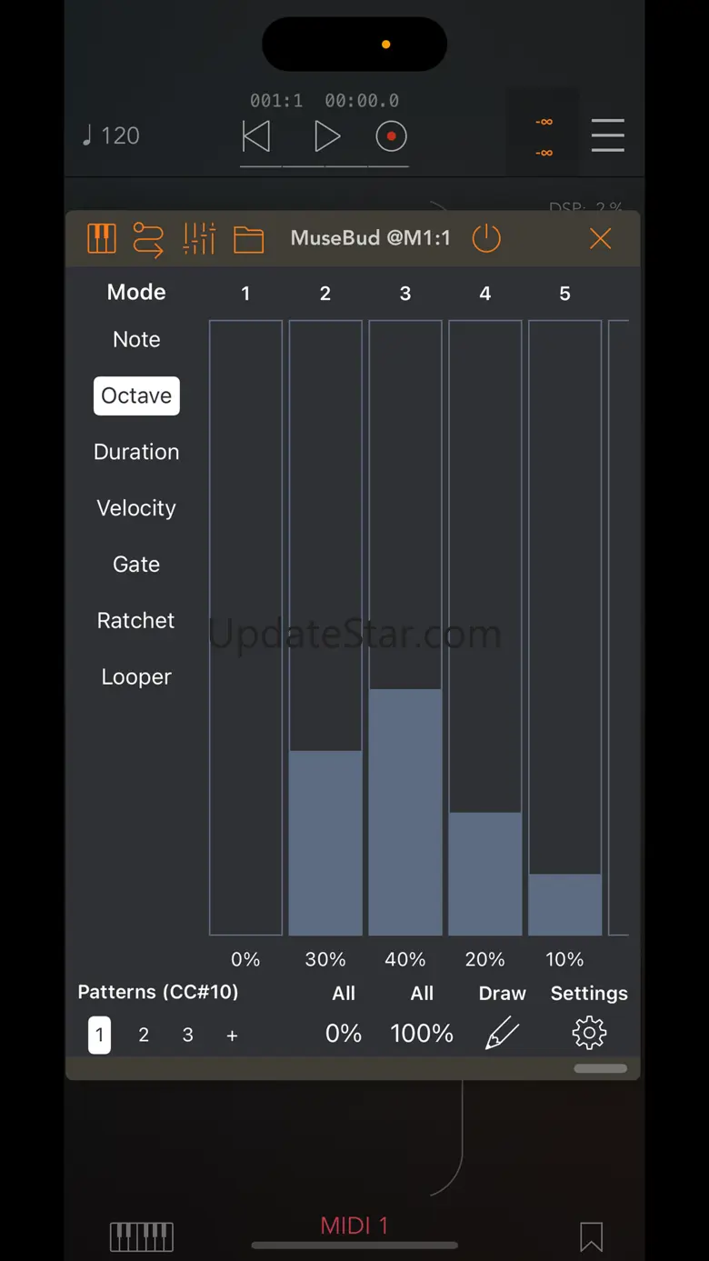MuseBud - AUv3 MIDI Generator 1.7