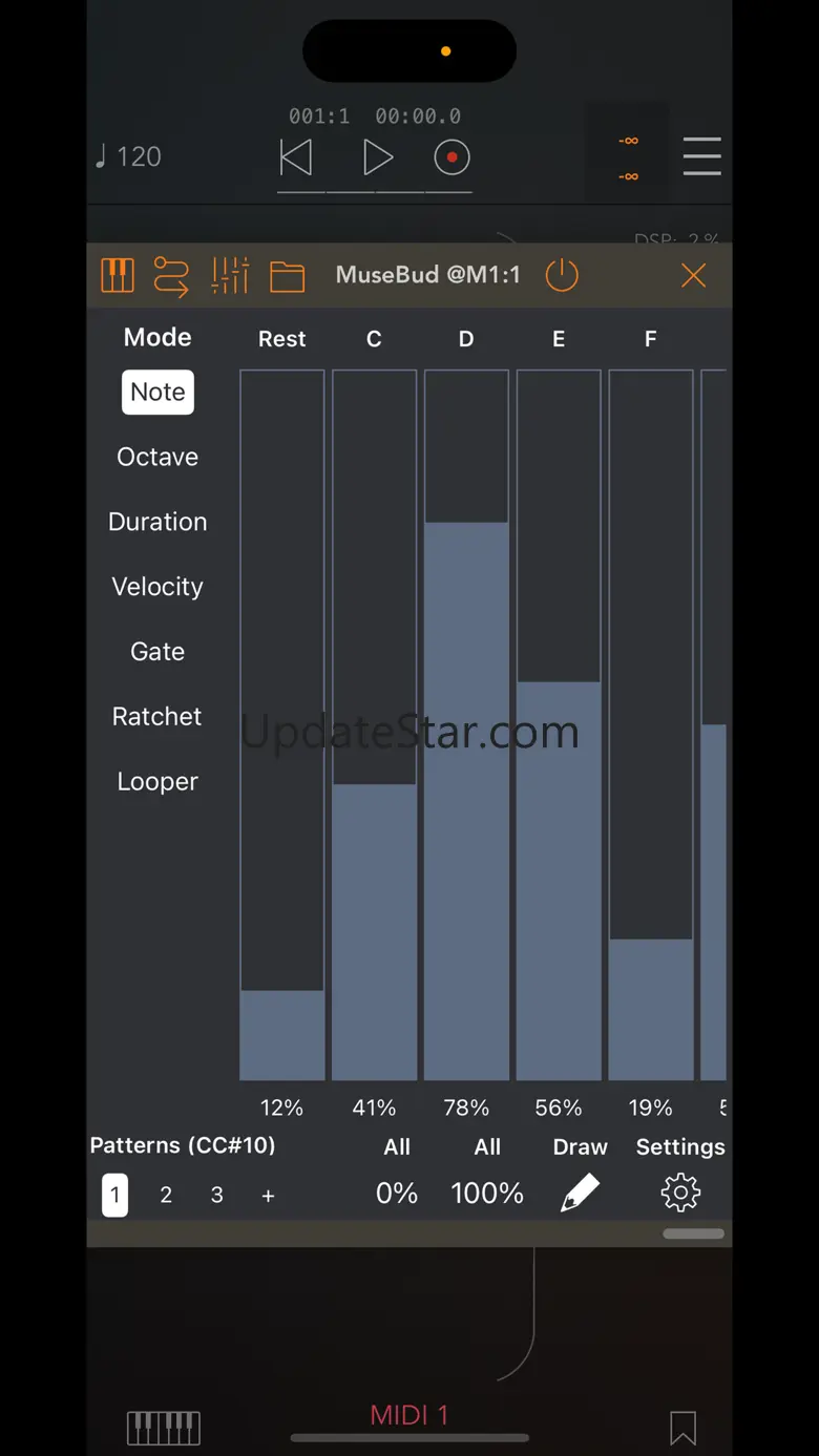 MuseBud - AUv3 MIDI Generator 1.7